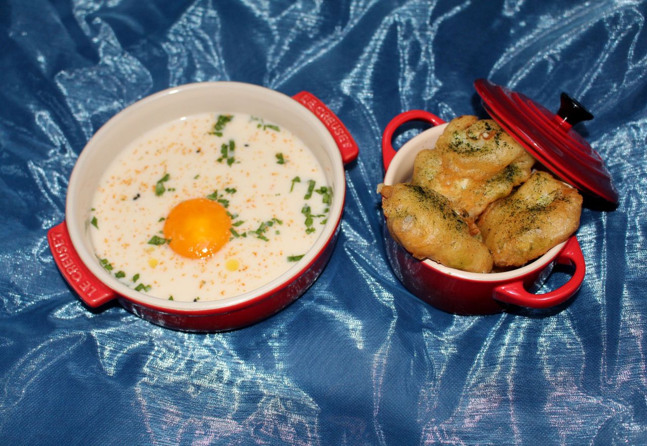 Cocochas de Bacalao&nbsp;Asiáticas