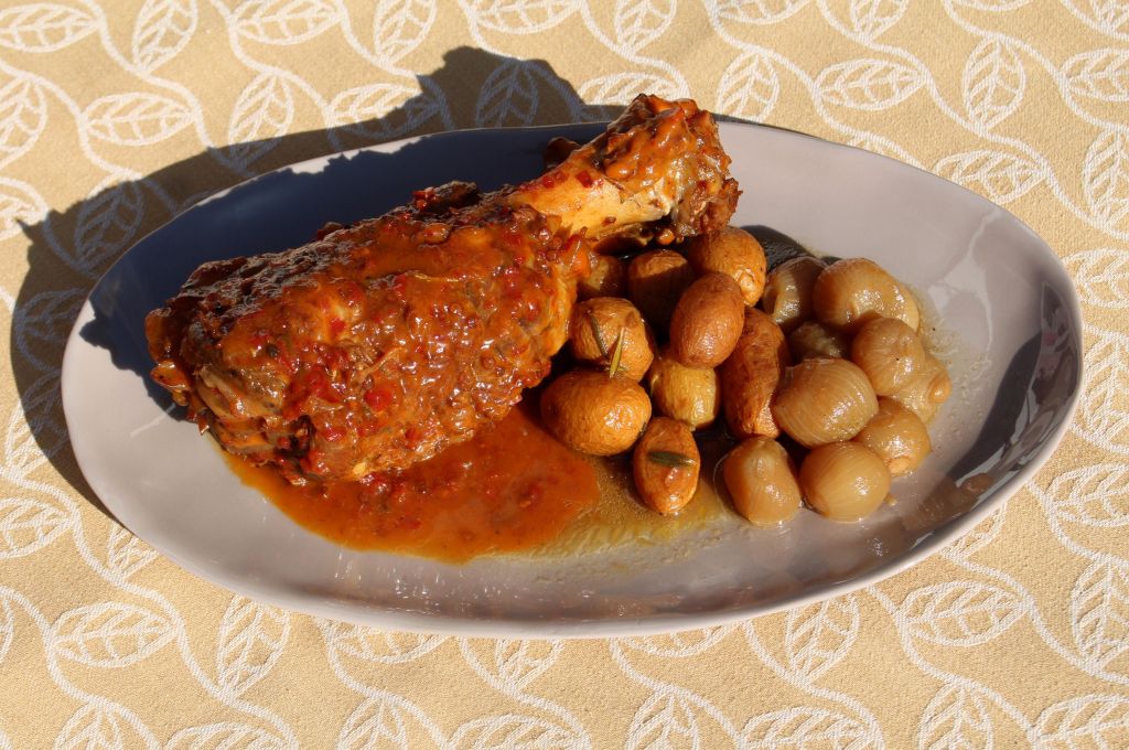 Codillo de Cerdo a la Cerveza