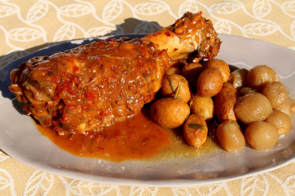 Codillo de Cerdo a la Cerveza