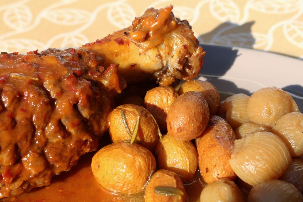 Codillo de Cerdo a la Cerveza