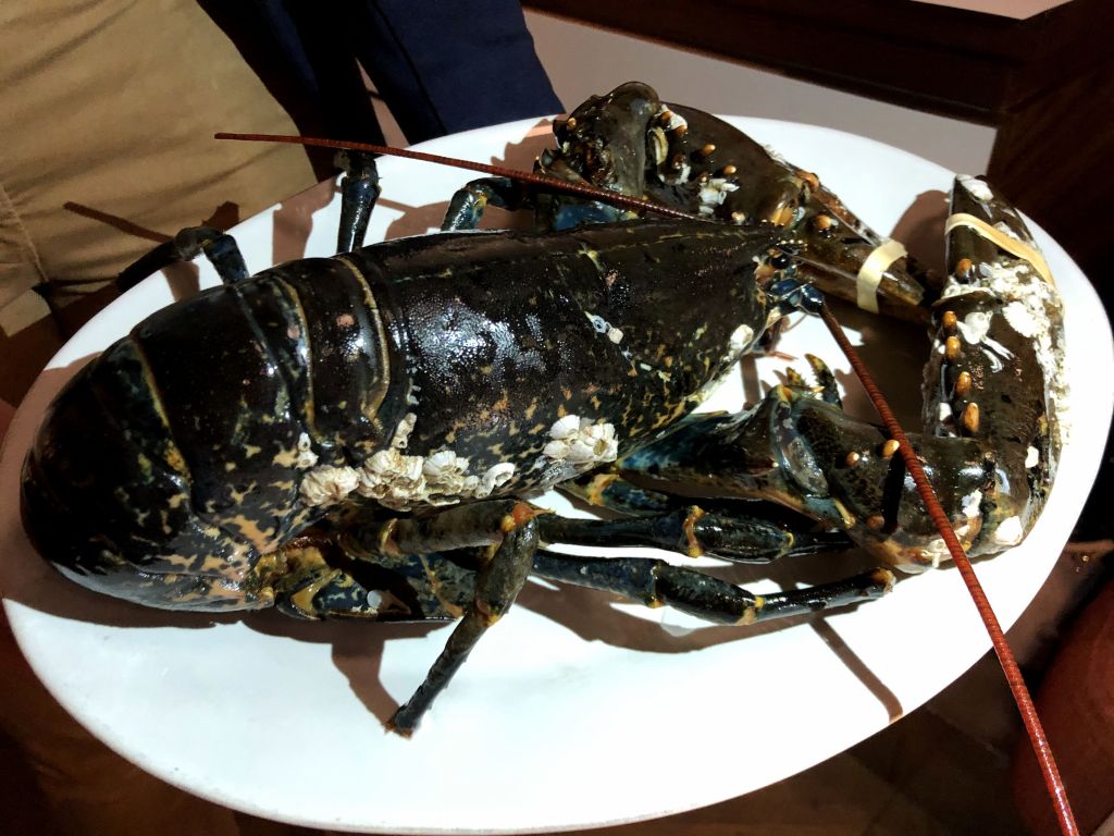 Bogavante Frito Formentera