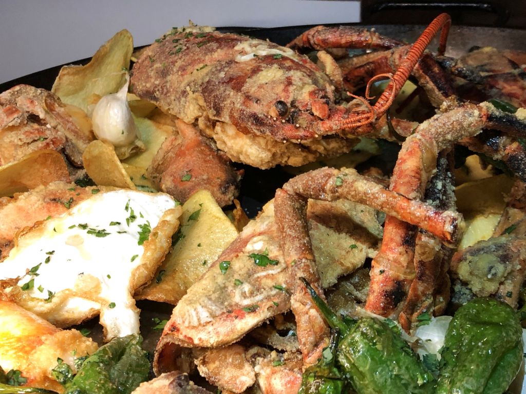 Bogavante Frito Formentera