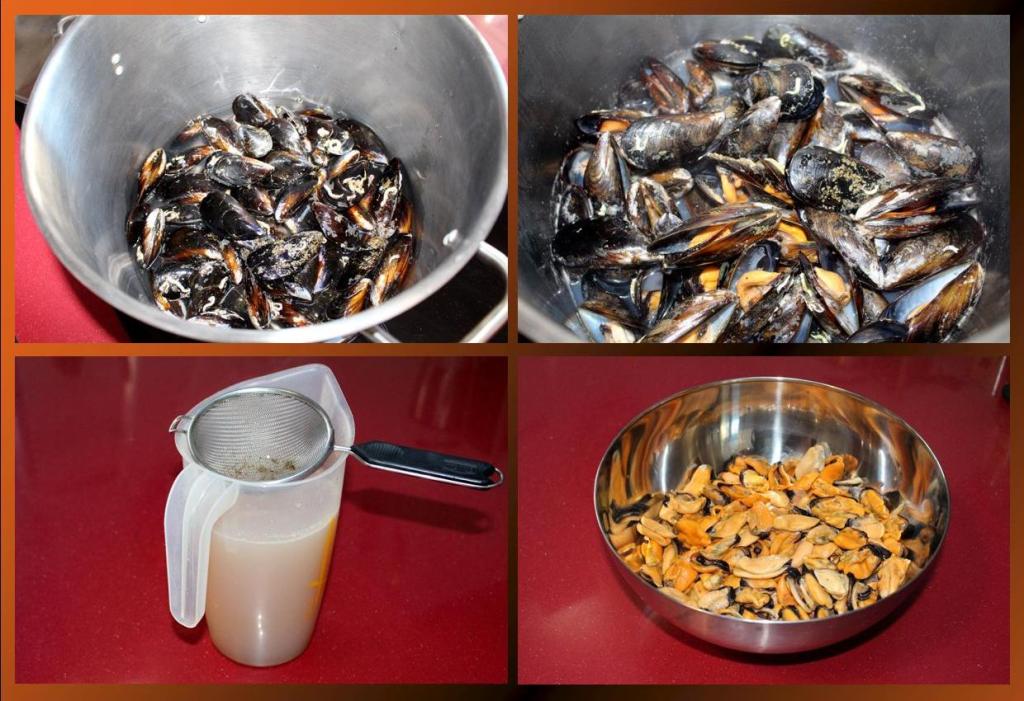 Mejillones en Escabeche de Achiote