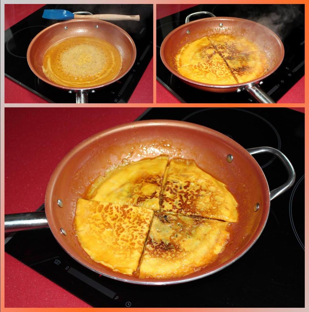 Crêpes Suzette