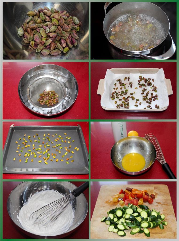 Ensalada de Ricotta y Calabacin