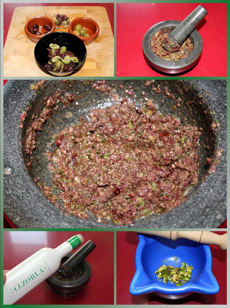 Ensalada de Ricotta y Calabacin