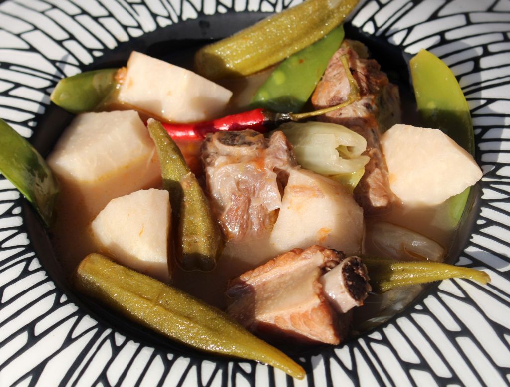 Sinigang Na Baboy With Gaby