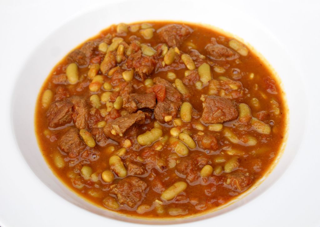 Verdinas con Cordero Ras Al Hanut