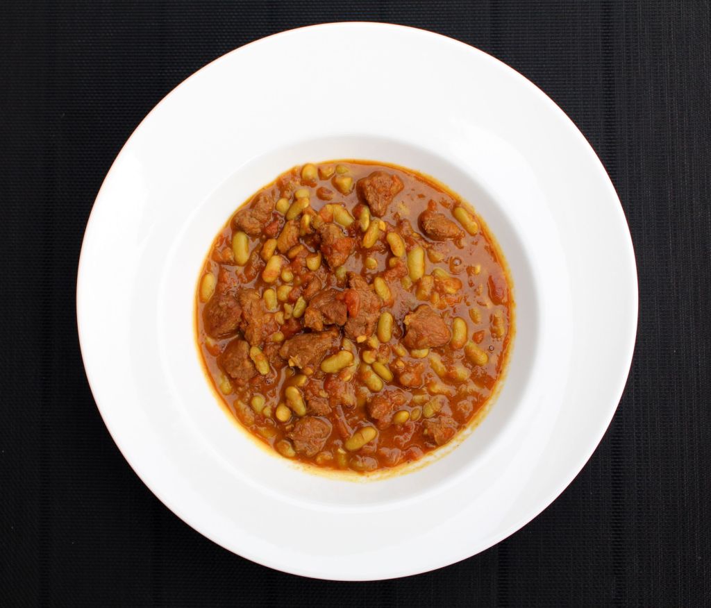 Verdinas con Cordero Ras Al Hanut