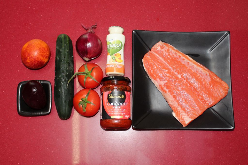 Ensalada Salmón Rushdie