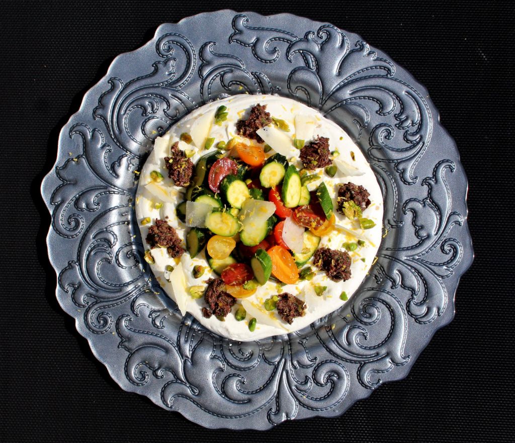 Ensalada de Ricotta y Calabacin