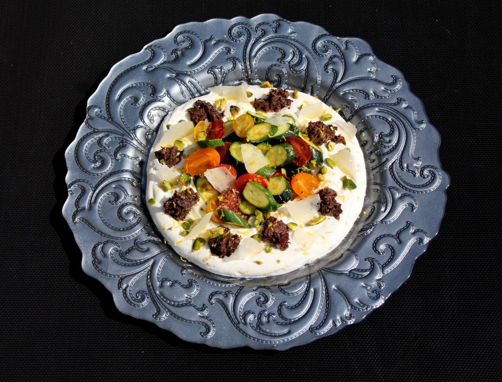 Ensalada de Ricotta y Calabacin