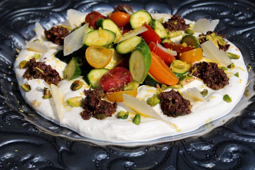 Ensalada de Ricotta y Calabacin