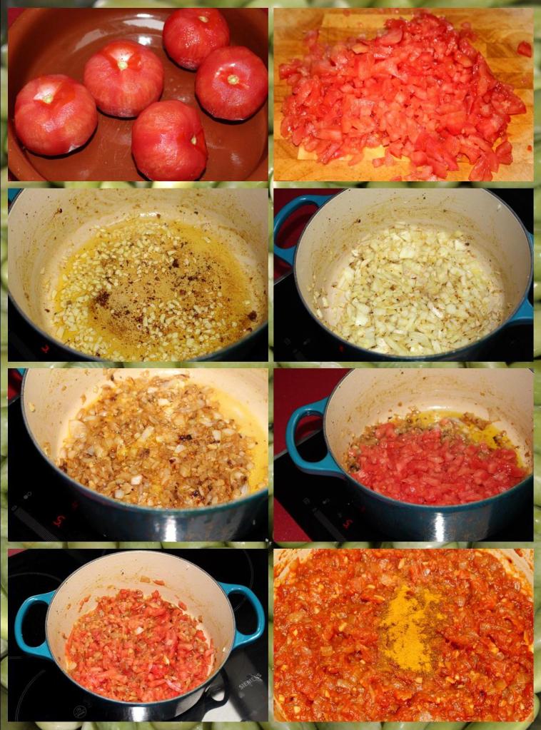 Verdinas con Cordero Ras Al Hanut