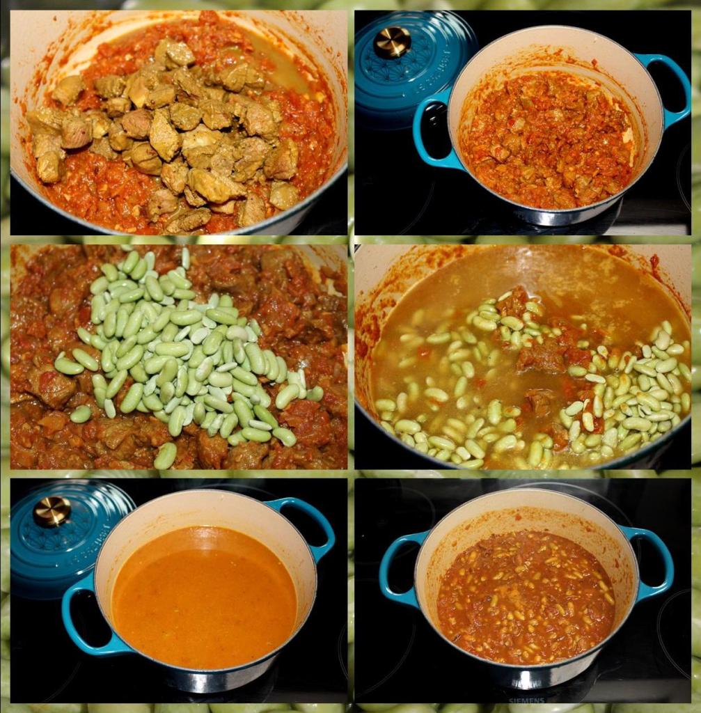 Verdinas con Cordero Ras Al Hanut