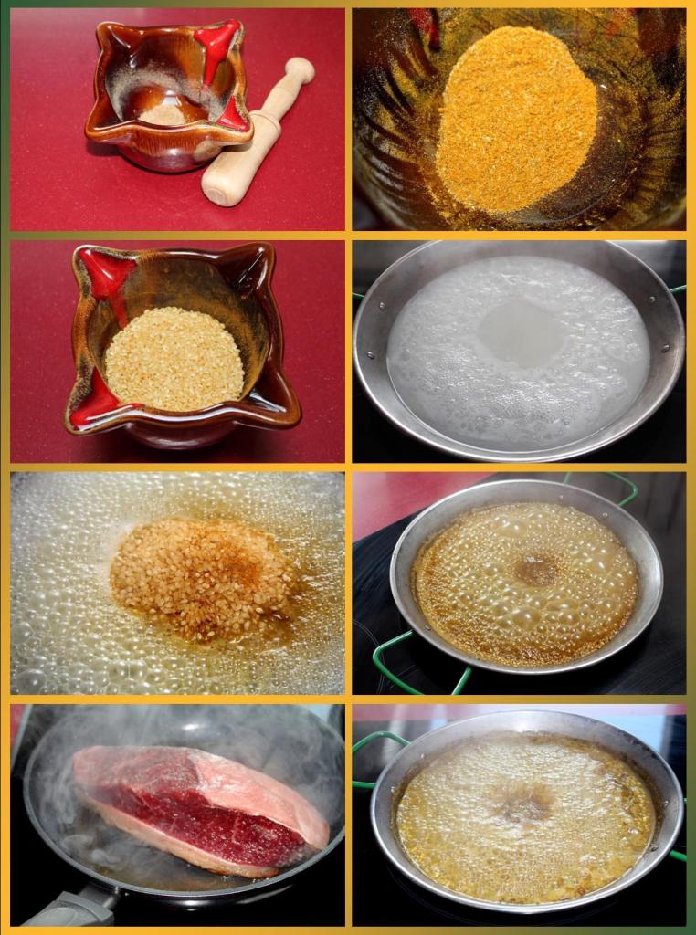 Arroz con Chuleta by Dani García