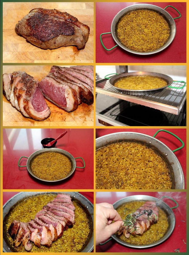 Arroz con Chuleta by Dani García