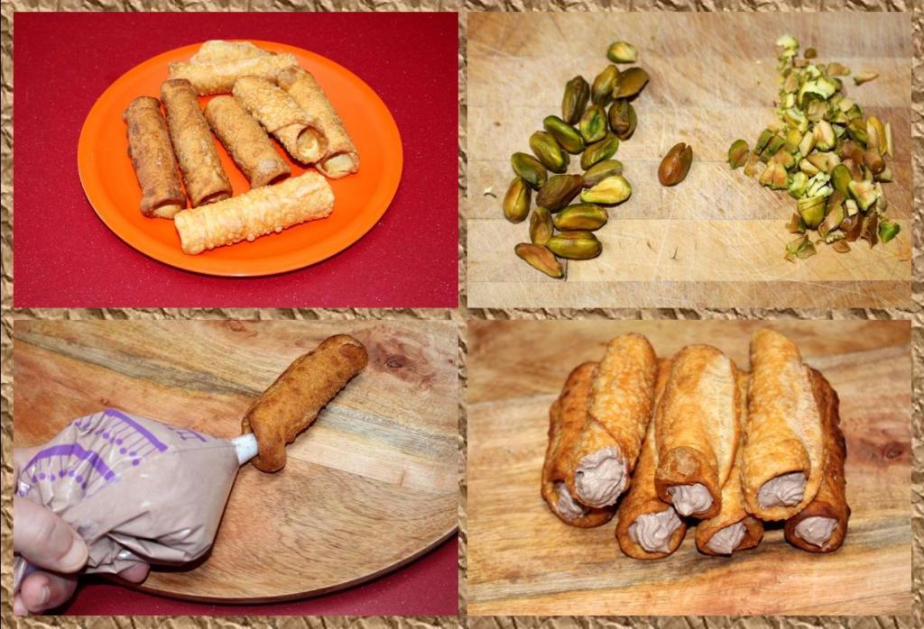 Cannoli Sicilianos