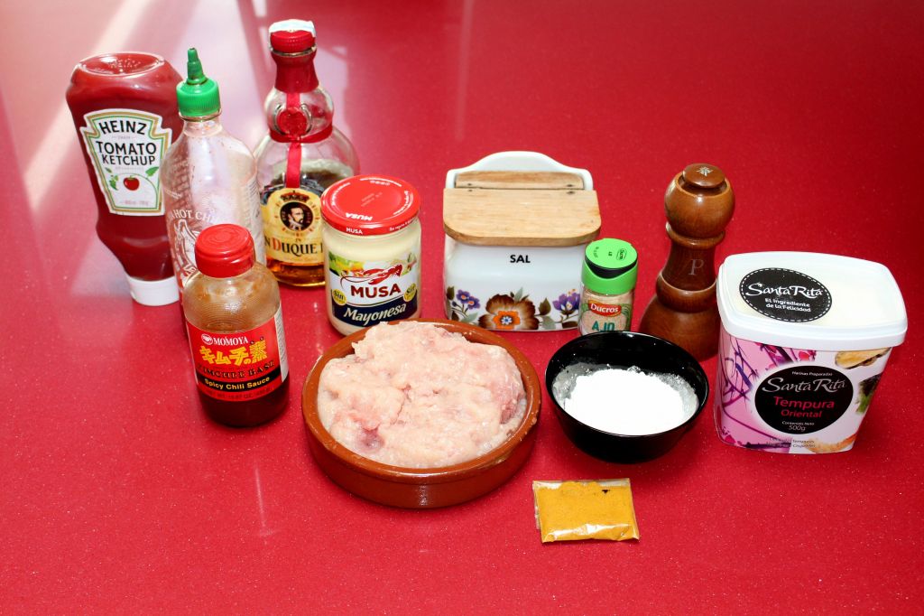 Nuggets de Pollo Ras Al Hanut