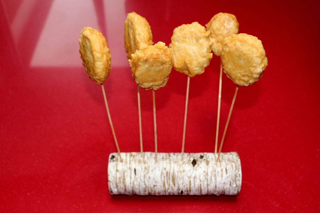 Nuggets de Pollo Ras Al Hanut