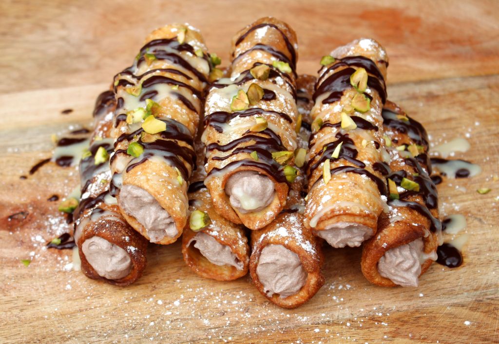 Cannoli Sicilianos