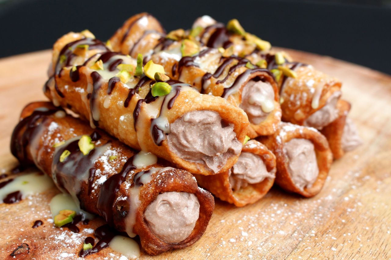 Cannoli Sicilianos
