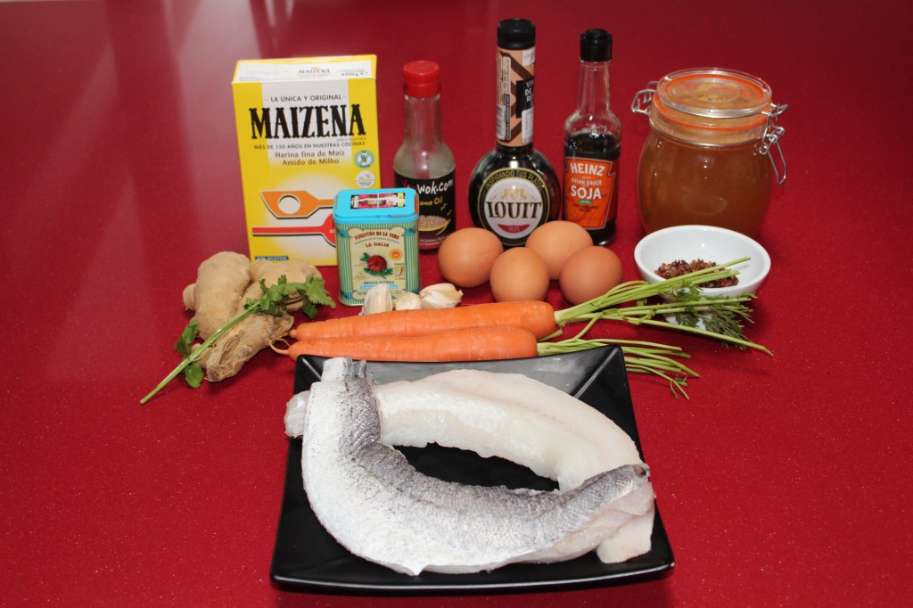 Merluza Tipo Cantonesa by Dabiz Muñoz