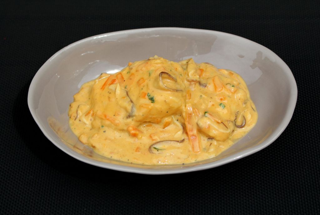 Merluza Tipo Cantonesa by Dabiz Muñoz