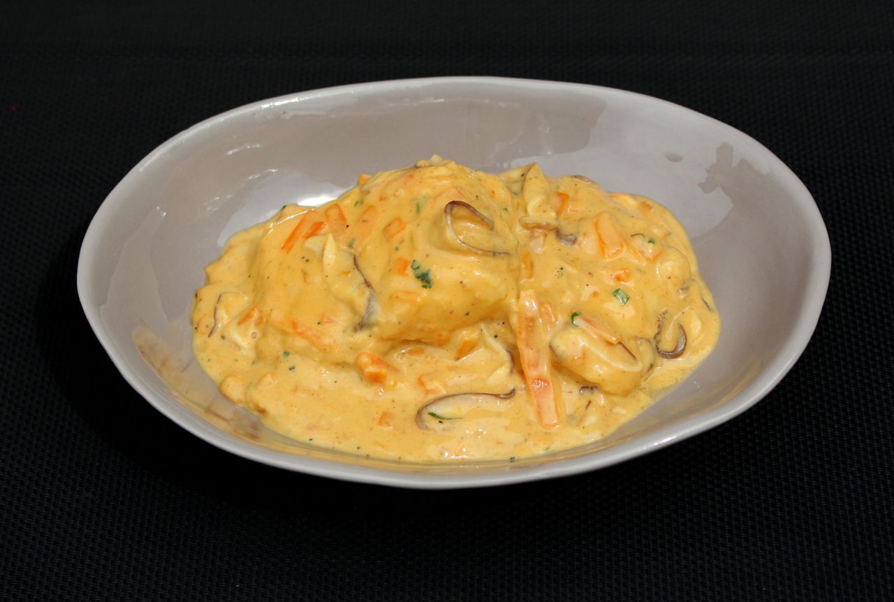 Merluza Tipo Cantonesa by Dabiz&nbsp;Muñoz