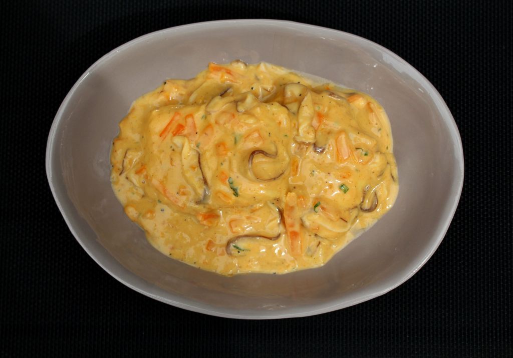 Merluza Tipo Cantonesa by Dabiz Muñoz