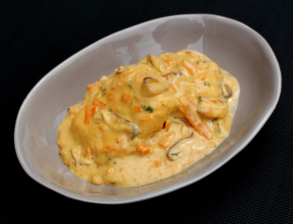 Merluza Tipo Cantonesa by Dabiz Muñoz