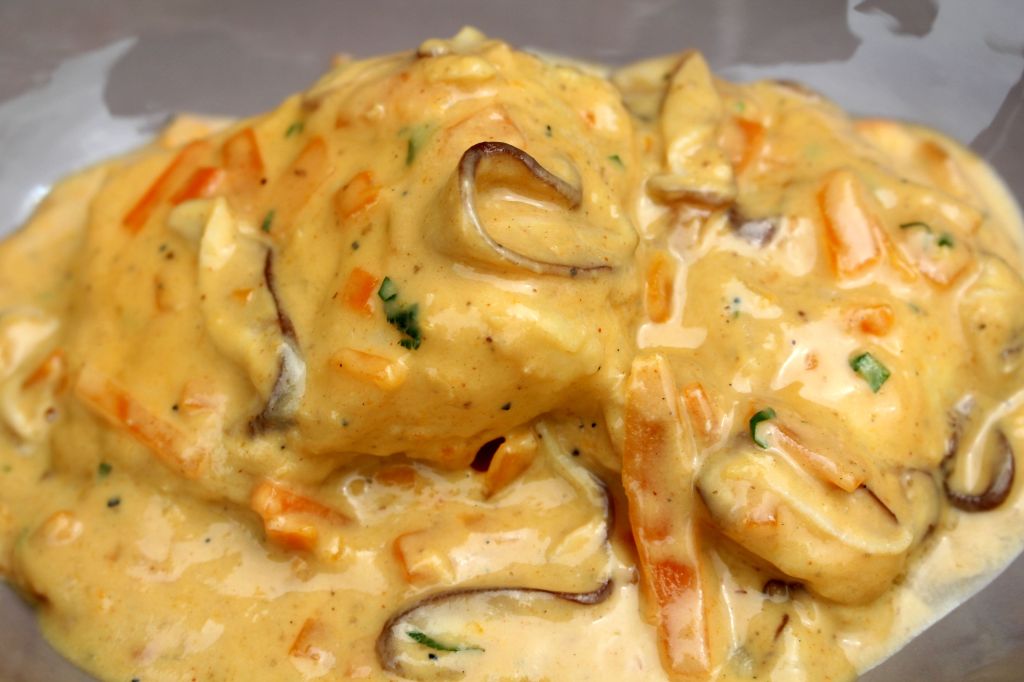 Merluza Tipo Cantonesa by Dabiz Muñoz