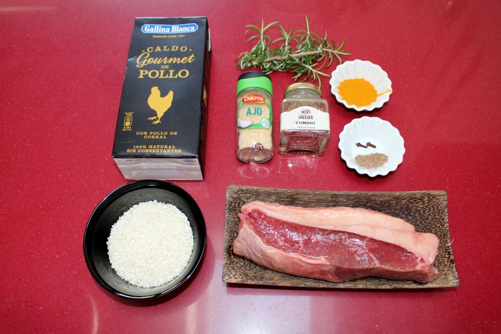 Arroz con Chuleta by Dani García