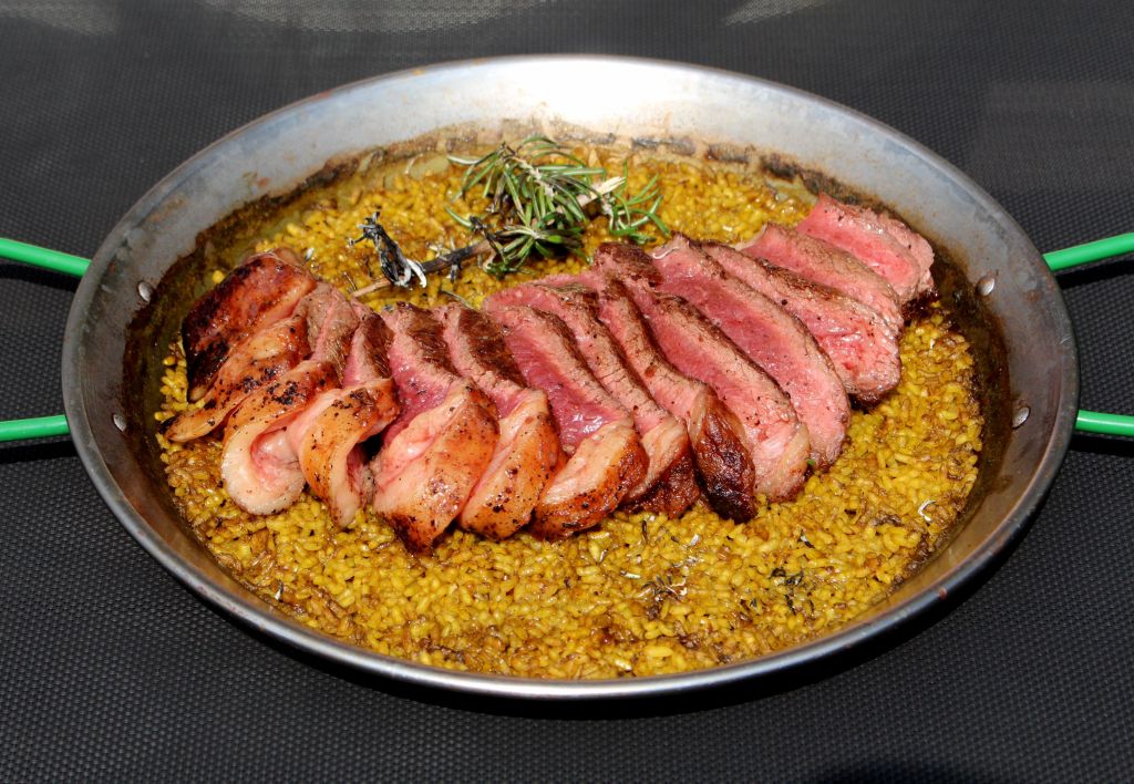 Arroz con Chuleta by Dani García