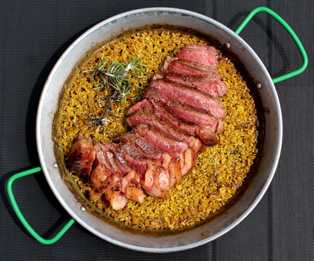 Arroz con Chuleta by Dani García