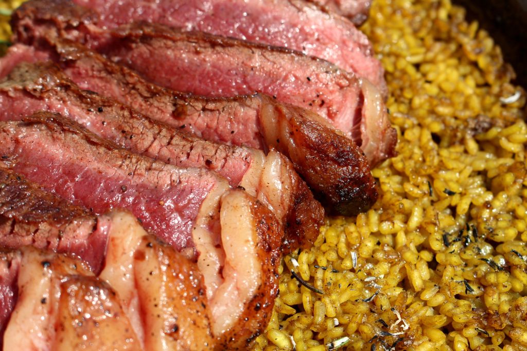 Arroz con Chuleta by Dani García