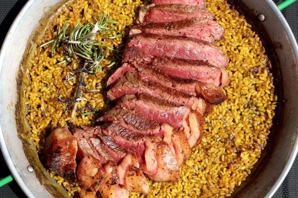 Arroz con Chuleta by Dani García