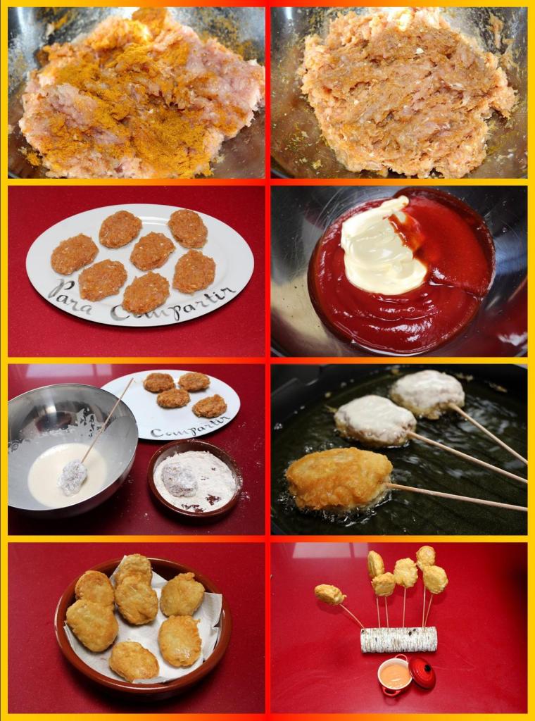 Nuggets de Pollo Ras Al Hanut