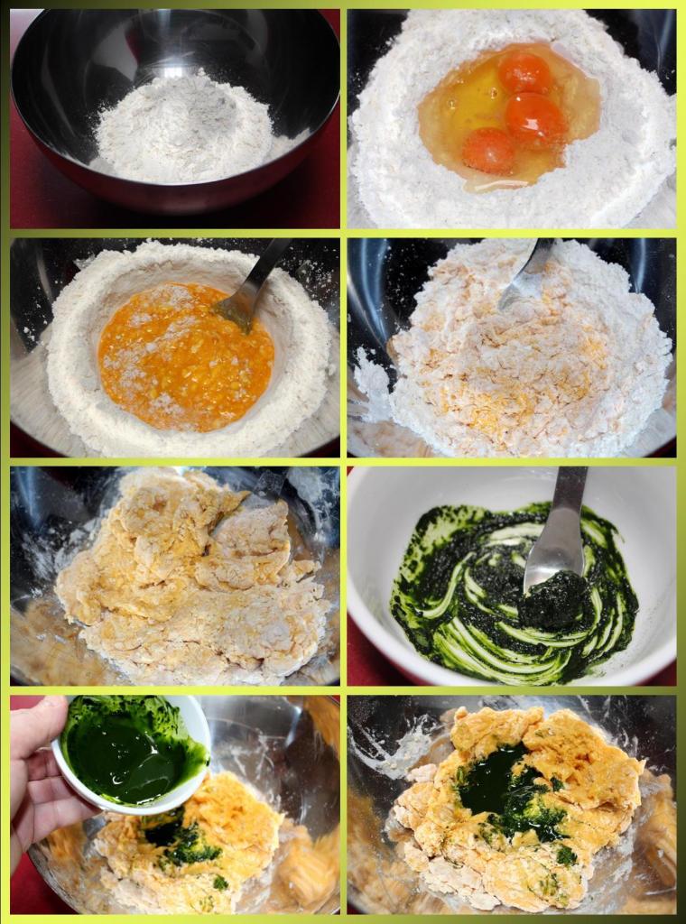 Raviolis de Plancton con Ricotta y Langostinos