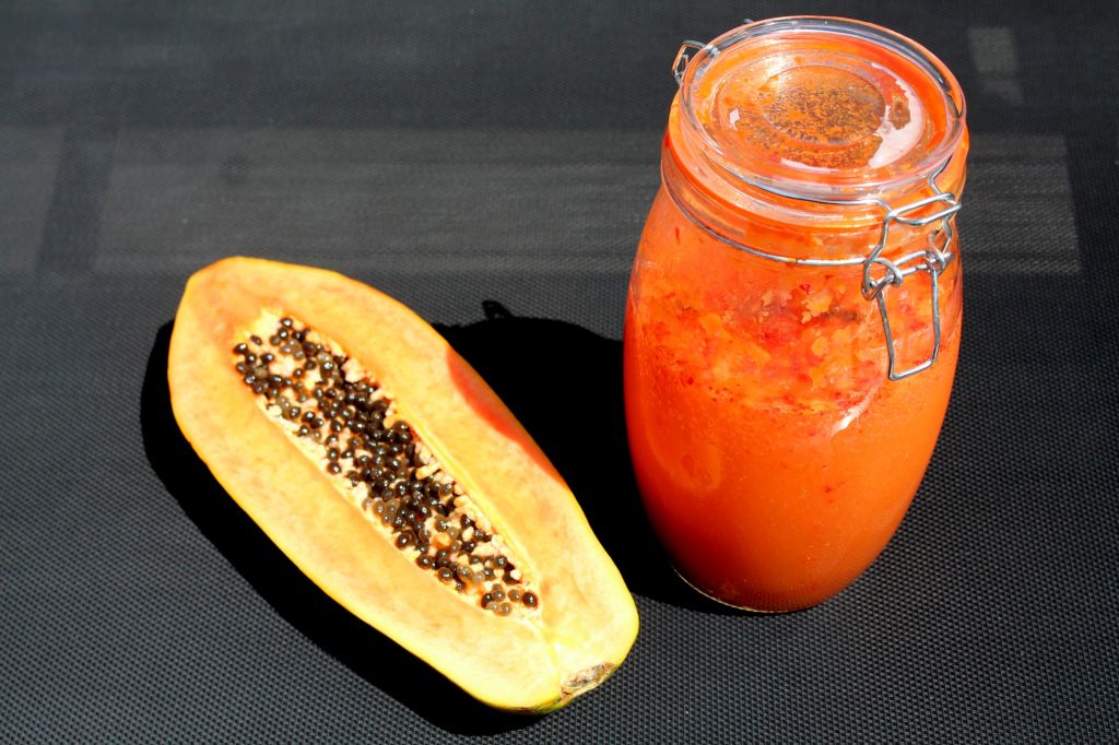 Fermento de Papaya