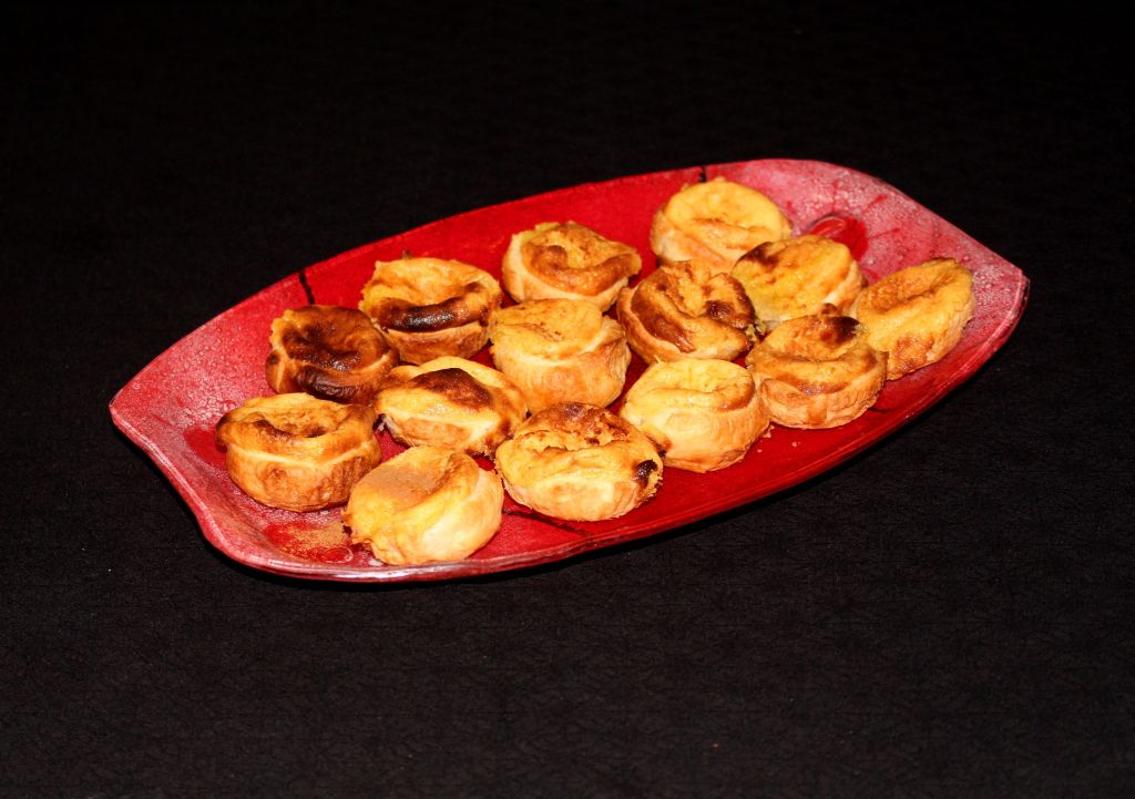 Pasteles de Nata (Pastéis de Belém)