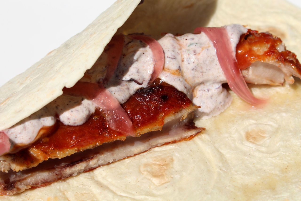 Tacos de Costillas Laqueadas con&nbsp;Albaricoque