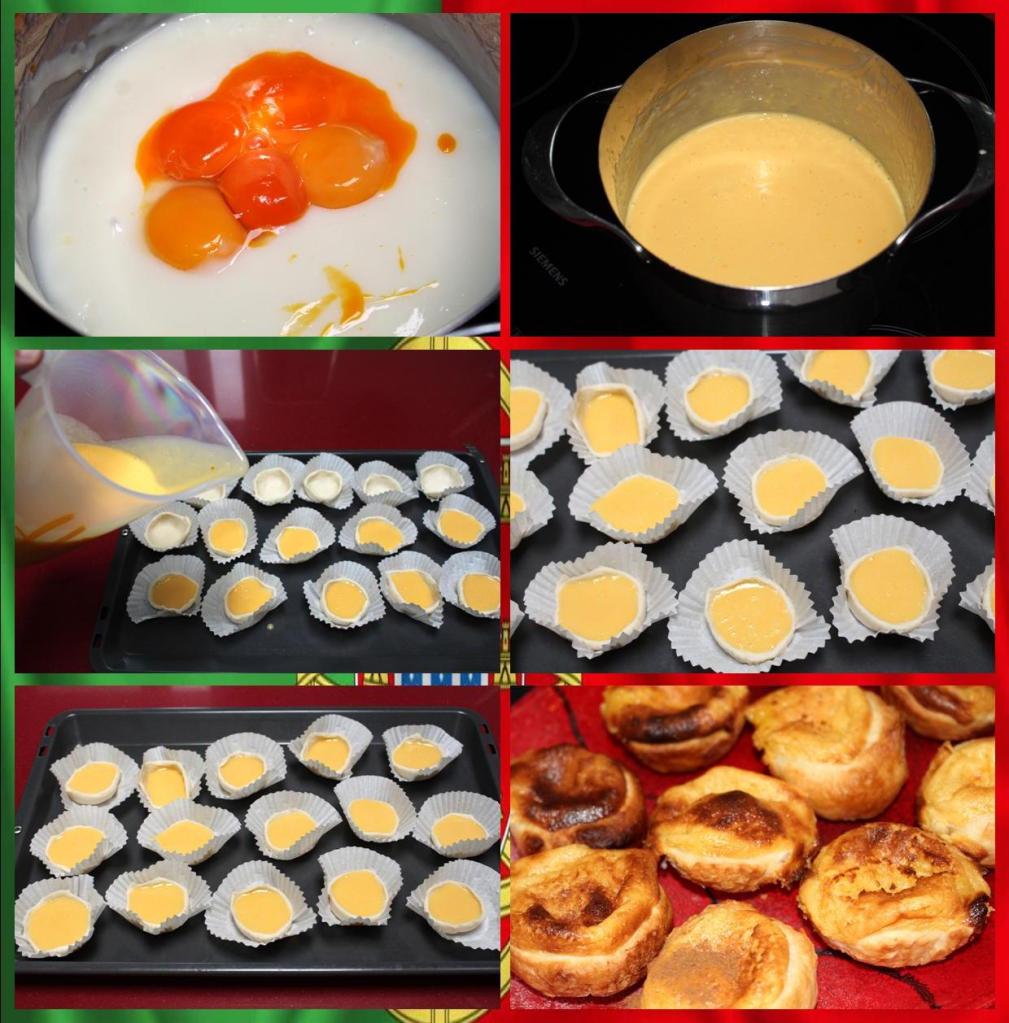 Pasteles de Nata (Pastéis de Belém)