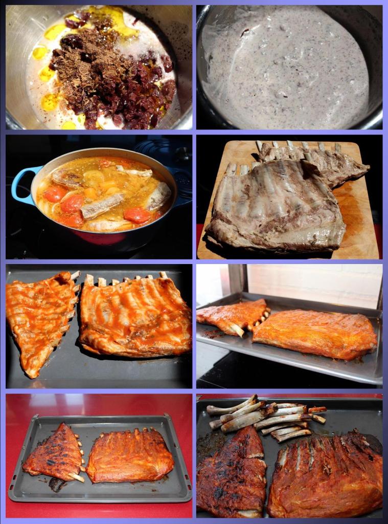 Tacos de Costillas Laqueadas con Albaricoque