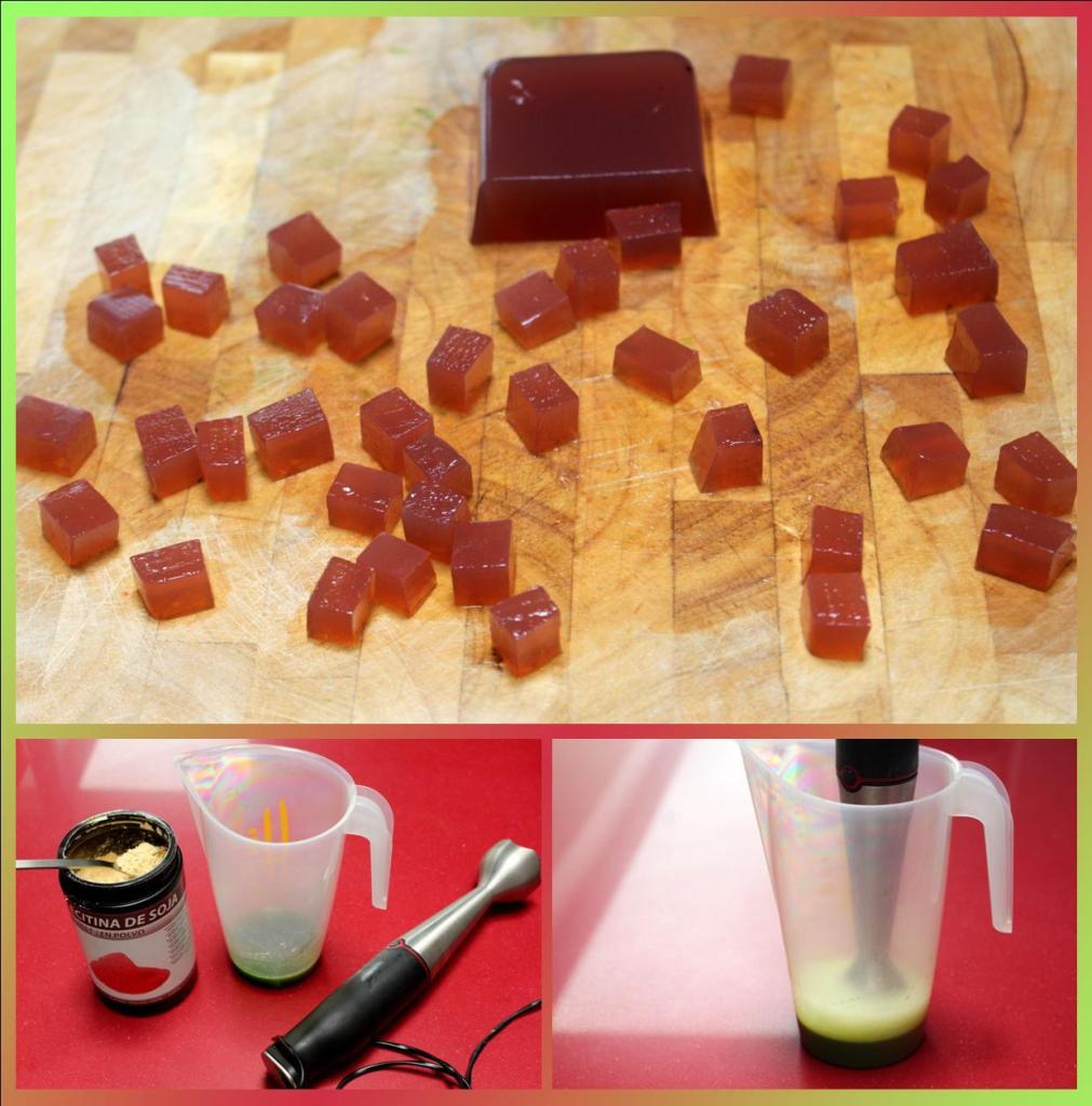 Gazpacho de Pepino y Rosas