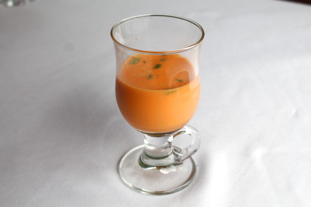 Sopa Fría de Manzana