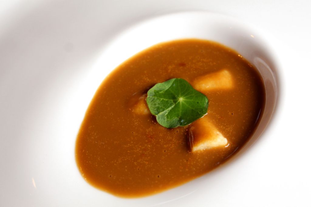 Esencia de Llamparas y Ñoqui de Maíz