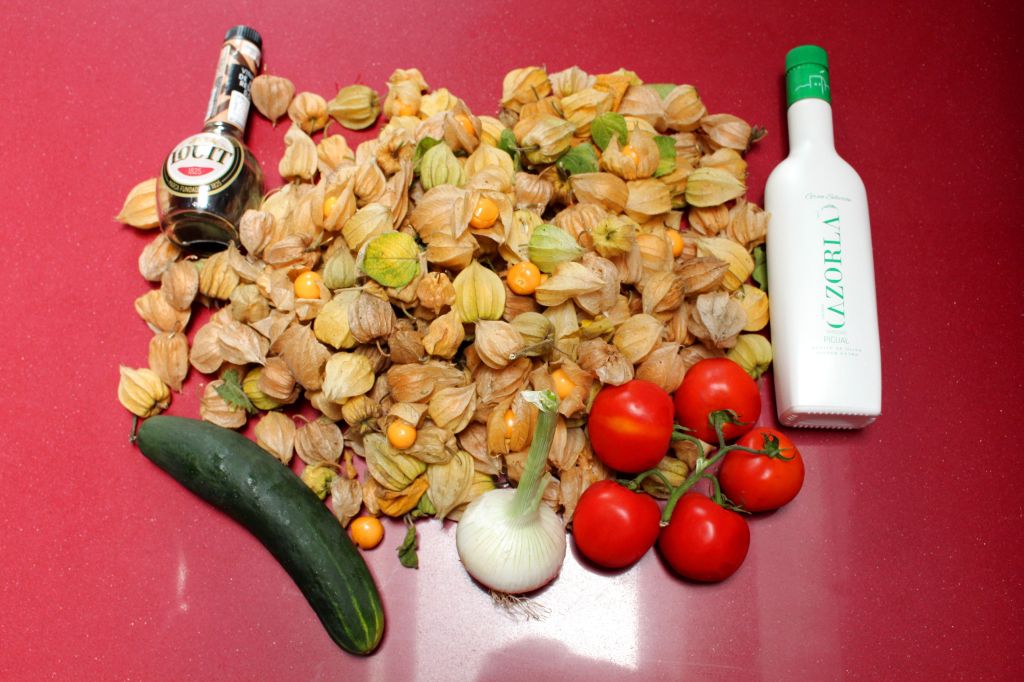 Gazpacho de Physalis