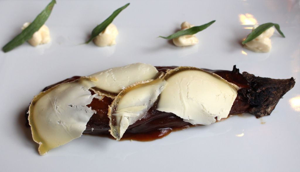 Berenjena al Sarmiento