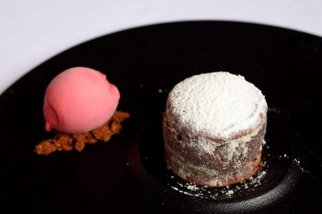 Coulant de Chocolate